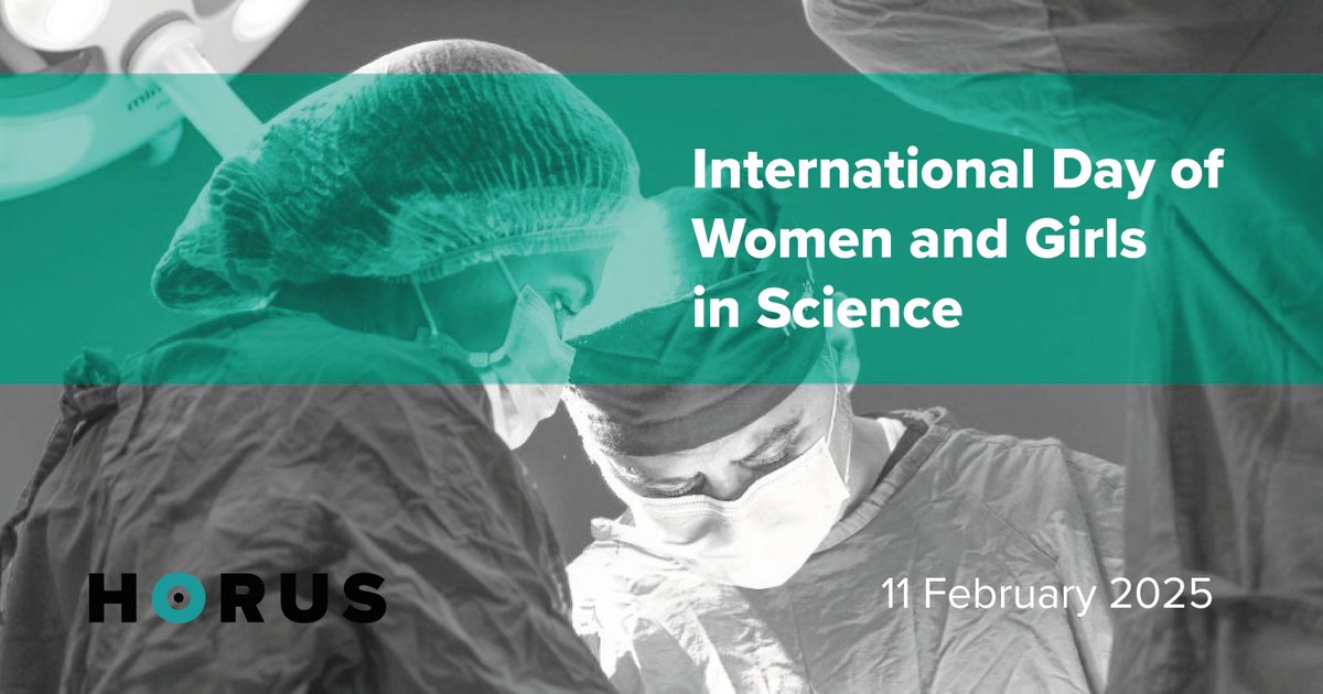 Did you know 64% of the HORUS consortium is women, yet they make up less than 30% of researchers worldwide?

On International Day of Women and Girls in Science, we celebrate their impact in STEM &amp; push for greater equity!

🔗 horus-project.eu

#WomenInScience #HORUS_CMV