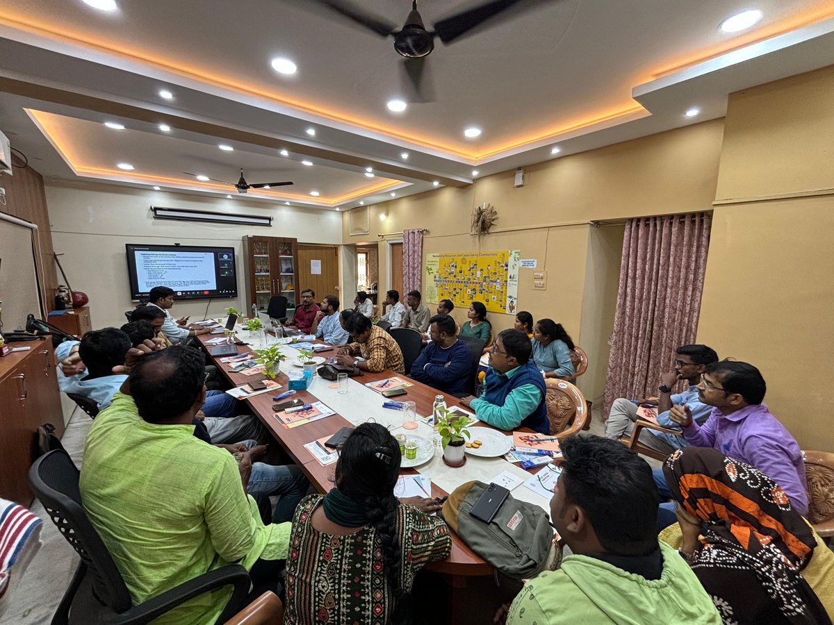 Our annual review highlighted efforts to integrate agroecological principles into extension systems, training thousands of farmers &amp; extension workers. In Odisha, rural women are driving millet entrepreneurship, strengthening local food systems.
#SustainableFarming #Agroecology