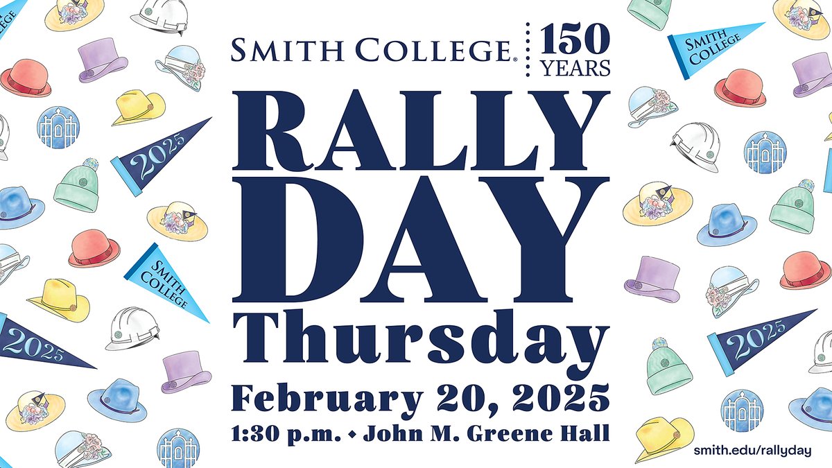 Rally Day is almost here! This year, Smith is celebrating it's 150th anniversary. Will you give in honor of the college's amazing history of launching smart, motivated, game-changers into the world? givecampus.com/n3szyd