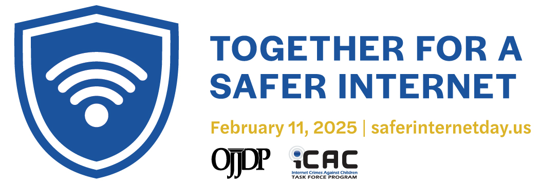 WIICACTaskForce's tweet image. Today is #SaferInternetDay. Let’s promote the 10 Best Practices for Internet Safety Programs. Find more information and access the guide at:  icactaskforce.org/internetsafety
#StartTheConversation
#SID2025/ICAC