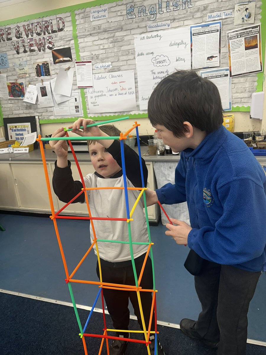 pieuksocial's tweet photo. Today was the very first Construction Club at All Saints Primary in Marple. Led by the wonderful Becky Larner from Willmott Dixon with support from the fabulous Mrs Noble co Headteacher at All Saints. 

We can’t wait for next month Construction Club 🚧 https://t.co/H6pELTQt2w