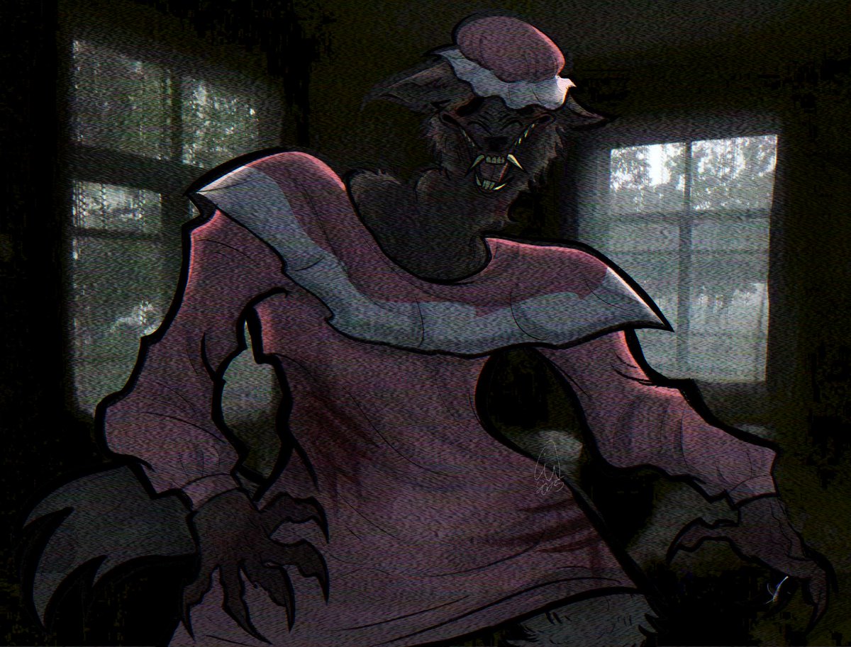 grandma what large teeth you have…!