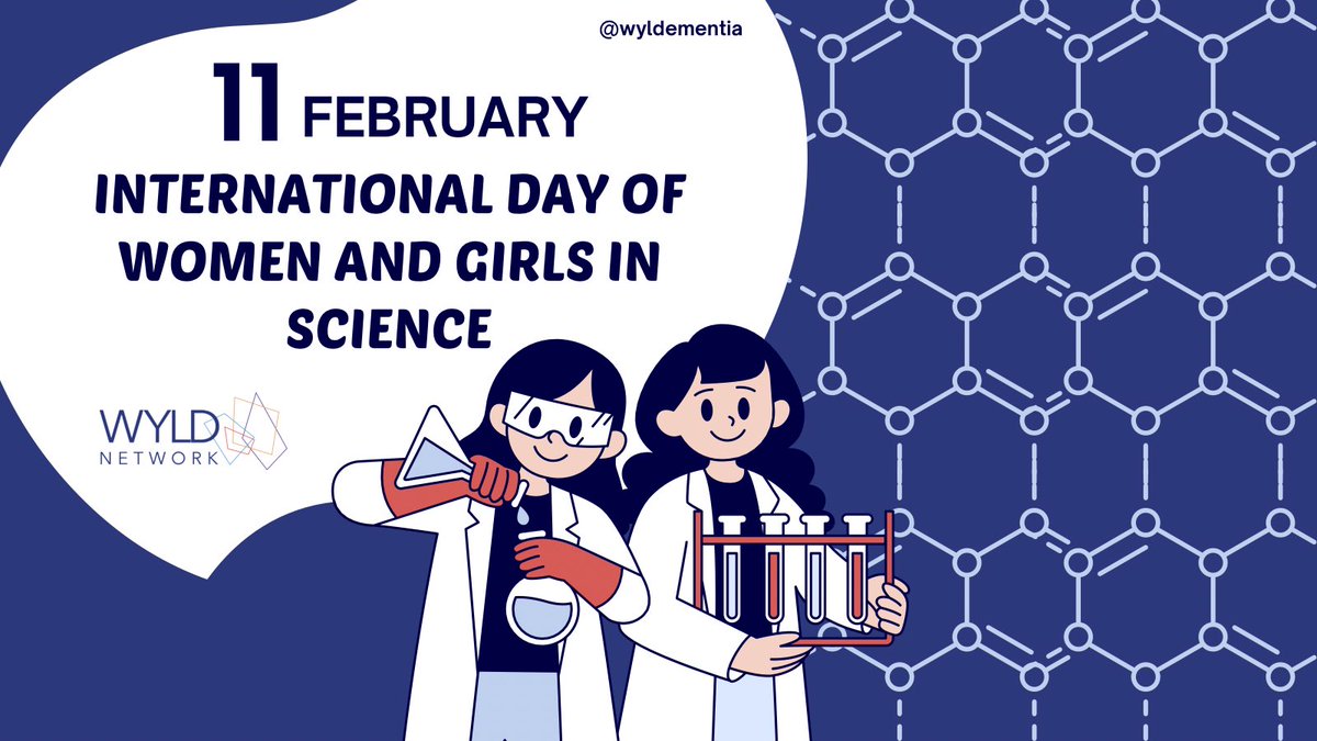 Today we honor the incredible contributions of #women in #science, recognizing their achievements and advocating for gender equality in research and innovation. Let’s continue to support and empower young girls to pursue their passion for science!💜
<a href="/WomenScienceDay/">Women in Science Day</a> <a href="/awarepia/">AWAREPIA</a>