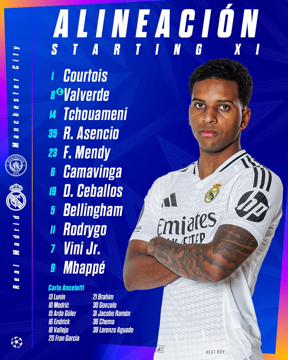 Real Madrid C.F. tweet media