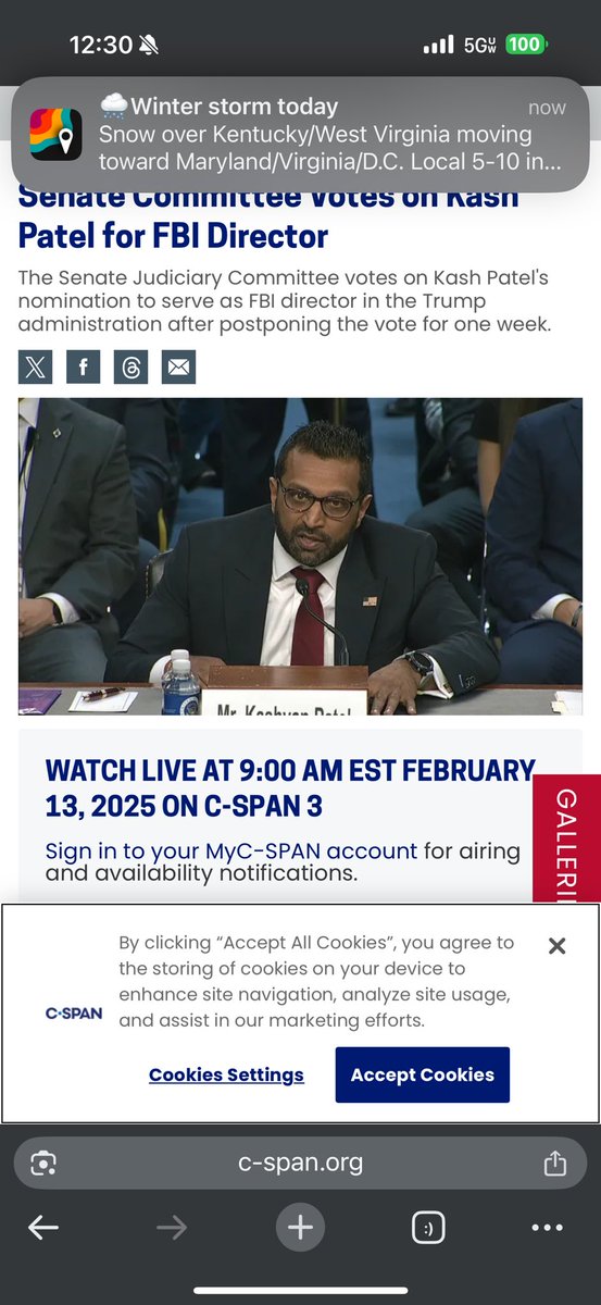 jeremiahod's tweet image. Why are these wimpy RINOs taking so long to get @Kash_Patel out of committee?  Whatever you’re trying to dig up it won’t matter.  Get on with it.
#KashOnly