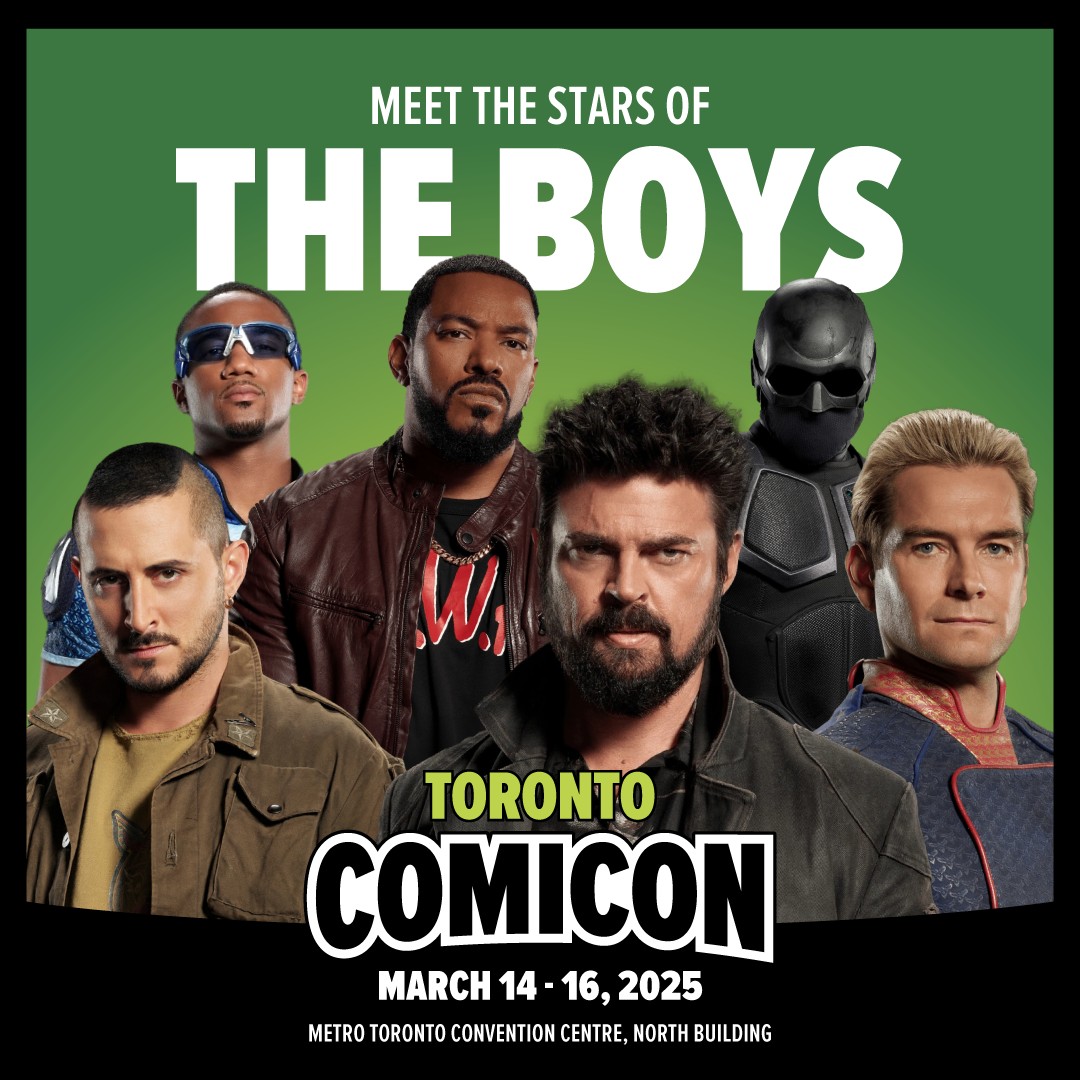ComboCollect's tweet image. The stars of The Boys are coming to Toronto Comicon!
Info & tickets @fanexpocanada 
#combocollectibles #torontocomicon #fanexpo #comiccon #theboys #homelander #frenchie #blacknoir #billybutcher #mothersmilk #atrain