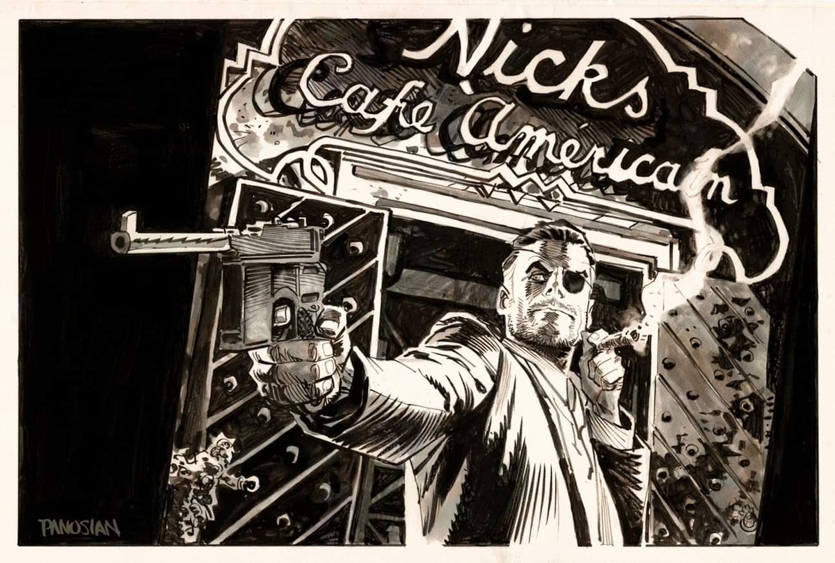 urbanbarbarian's tweet image. #NickFury loves you- even if you don’t love yourself.