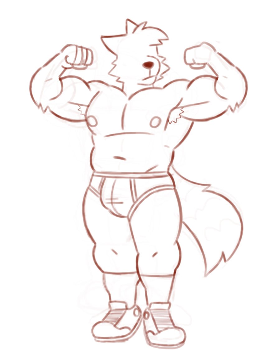 repost | old discarded commission =(