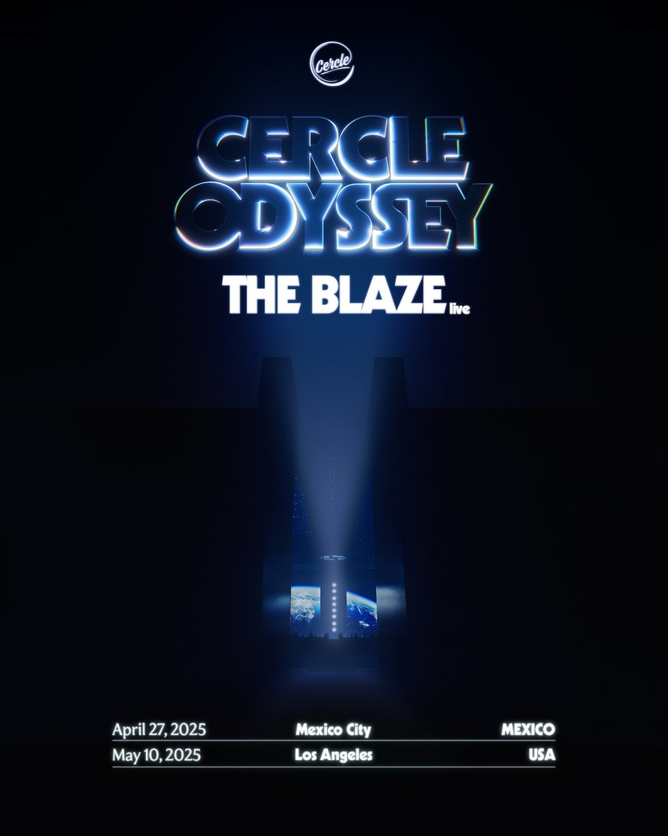 We're trilled to announce that The Blaze will be part of Cercle Music’s ODYSSEY, their 360-degree immersive sound system and visual experience. They will perform in Mexico City and Los Angeles for their only live music shows in North America in 2025.

Pre-register now for presale