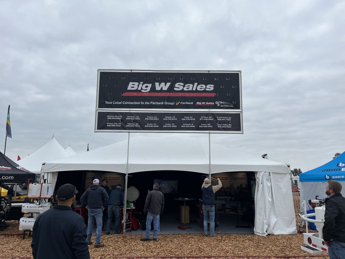BigWSales's tweet photo. Day 1 of #WorldAgExpo! The Big W Sales &amp; Fairbank team is at Booth O31 (Median &amp; O) ready to share our expertise! Novid, Big W, Duo Lift, Adams, and more from top brands! Come chat! #AgTech #Farming #ExpertAdvice https://t.co/0W2clxdTtk