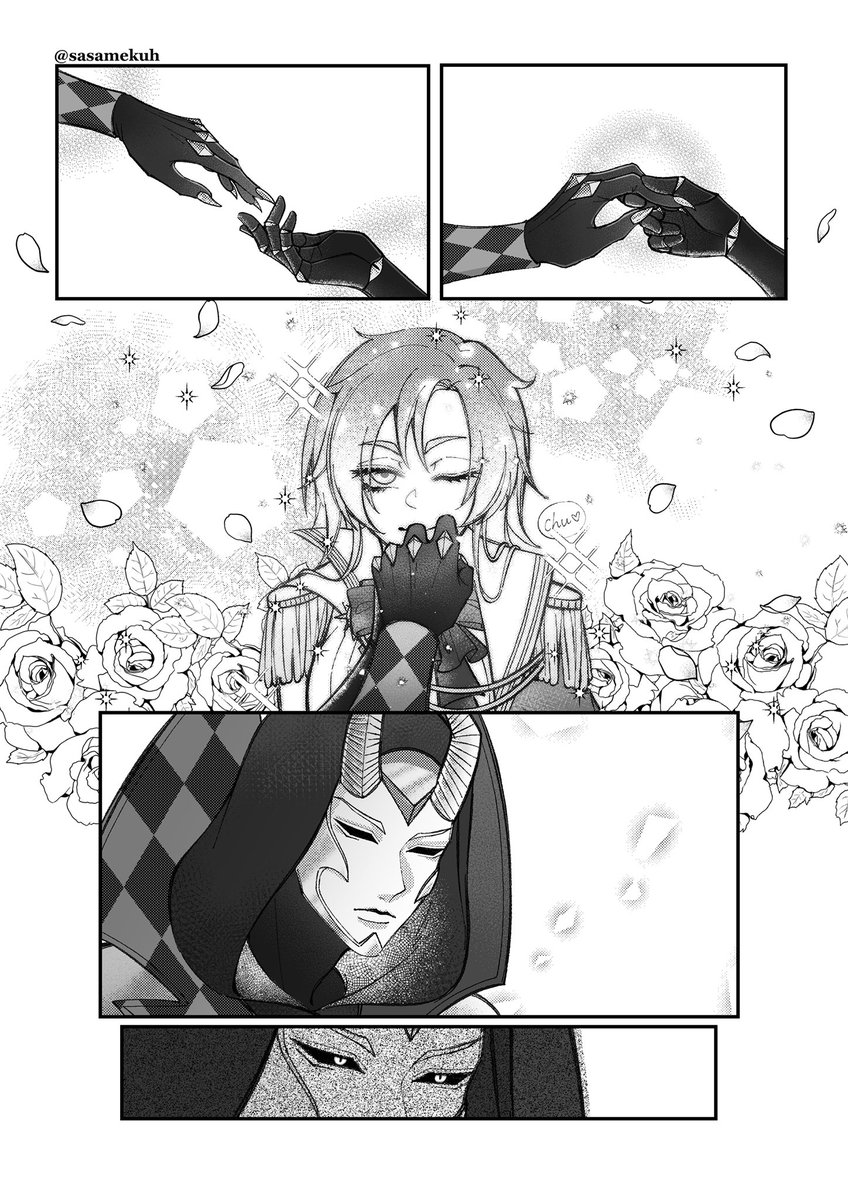 Nocturne x RT short comic(4/4)
It all starts from a meme, and I just leave the end to u guys to imagine ;3

#rogue_trader #RogueTrader  #rogue_artist  #wh40k #nocturneofoblivion 