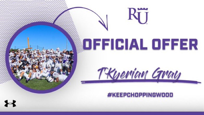 After a great conversation with <a href="/CoachZohlmann/">Coach Z</a> i’m blessed to receive my second offer to Rockford University <a href="/WildcatParis/">Paris Wildcat Football</a>