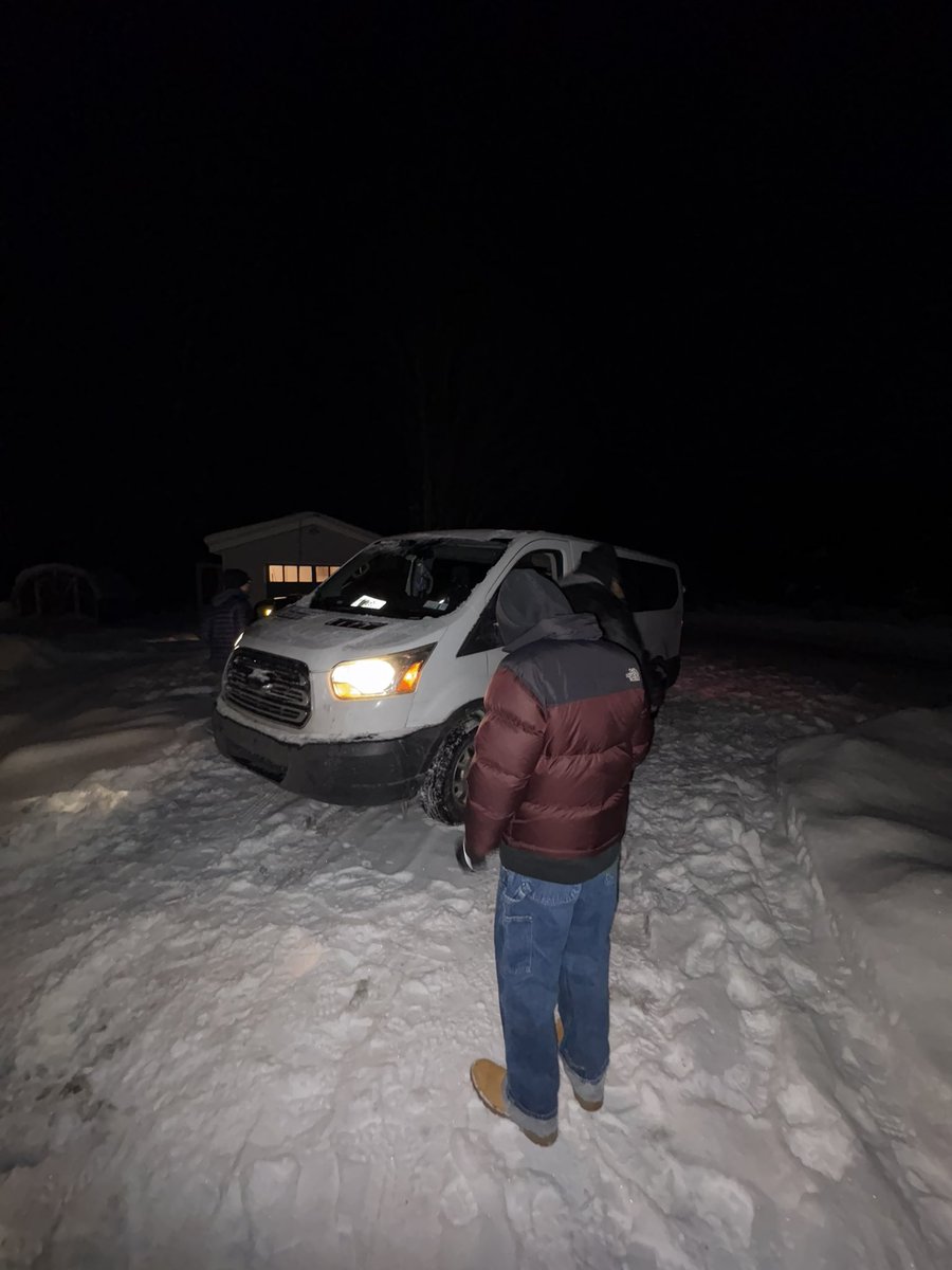 Toronto tonight SOLD OUT.  Got stuck in the snow last night but we were able to get out with the help of a strong friend pushing along side us. Who was he? I’m sure you’d like to know but I’ll never tell!