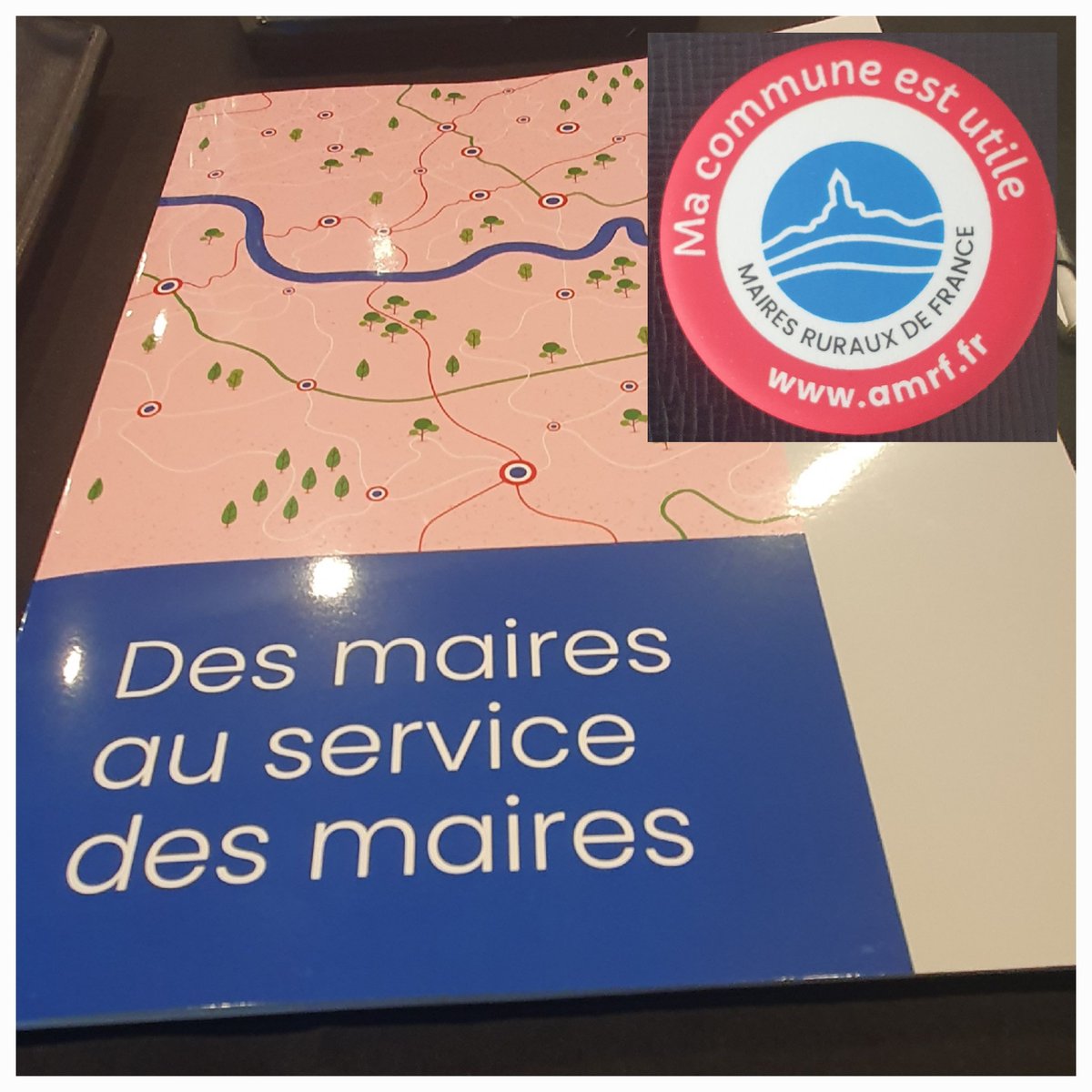 Emmanuel Casso (@emmanuel_cso) on Twitter photo #AVosCotes
J'ai eu le plaisir de participer à l'assemblée générale des maires ruraux du Gard
🤝des échanges riches et sympathiques !
👮une offre de services de sécurité sur mesure !
💪Fier de l'engagement de <a href="/gendarmerie030/">Gendarmerie du Gard</a> aux côtés des élus du territoire ! 🙏 @Sylvain_Andre30 #AVosCotes
J'ai eu le plaisir de participer à l'assemblée générale des maires ruraux du Gard
🤝des échanges riches et sympathiques !
👮une offre de services de sécurité sur mesure !
💪Fier de l'engagement de <a href="/gendarmerie030/">Gendarmerie du Gard</a> aux côtés des élus du territoire ! 🙏 @Sylvain_Andre30