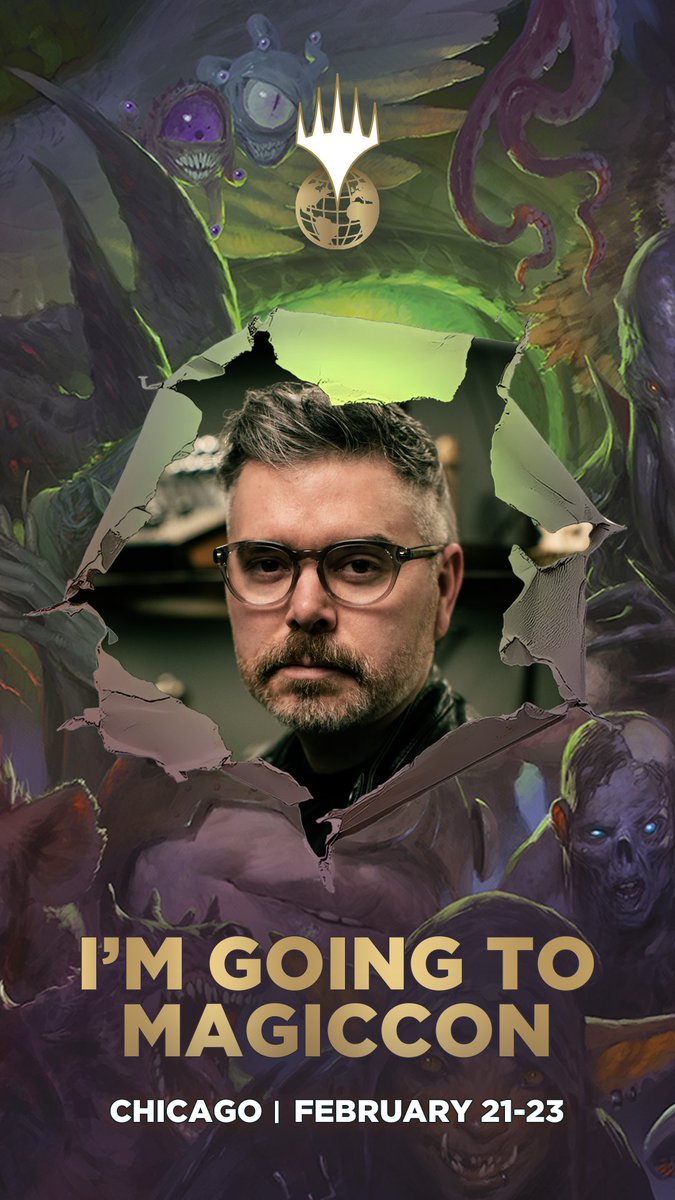 I’ll be at #MCChicago next week! Stop by say hi and snag some signatures, prints and proofs!