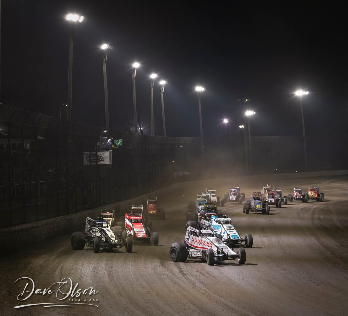 Let the 2025 <a href="/USACNation/">USAC Racing</a> Sprint Car season begin!

<a href="/DIRTcarRacing/">DIRTcar Racing</a> <a href="/VolusiaSpeedway/">Volusia Speedway Park</a>