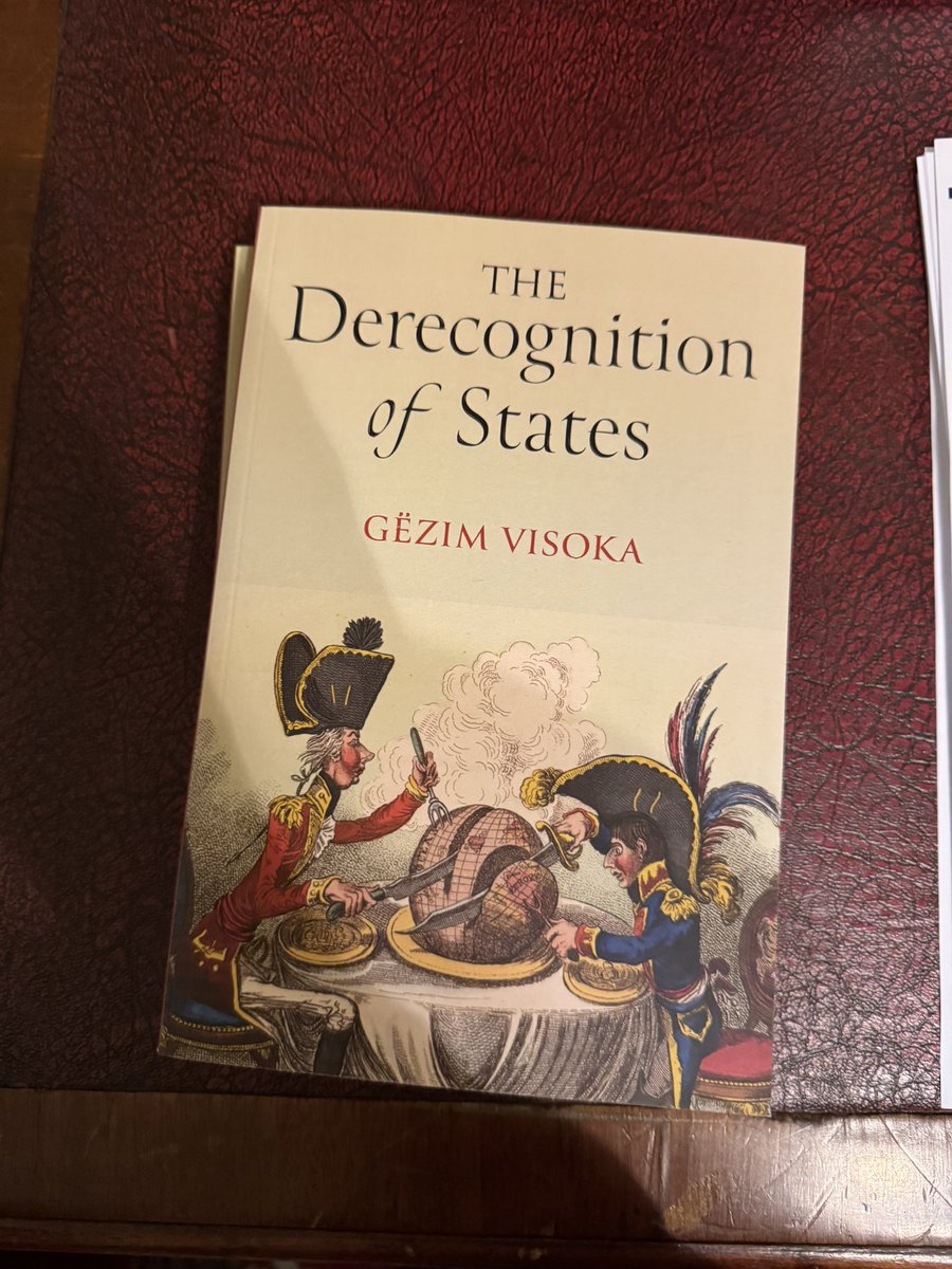 Ardit Orana (@ardit_orana) on Twitter photo At <a href="/RIAdawson/">Royal Irish Academy</a> for <a href="/GezimVisoka/">Gรซzim Visoka</a>โs book launch โThe Derecognition of Statesโ. Looking forward to getting my hands on this first-of-its-kind scholarly account on derecognition! At <a href="/RIAdawson/">Royal Irish Academy</a> for <a href="/GezimVisoka/">Gรซzim Visoka</a>โs book launch โThe Derecognition of Statesโ. Looking forward to getting my hands on this first-of-its-kind scholarly account on derecognition!