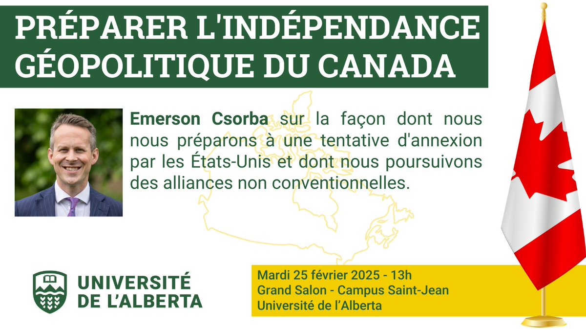 UAlberta Campus Saint-Jean tweet media