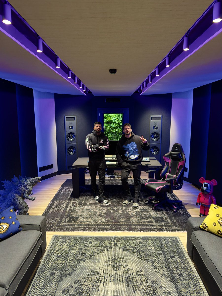 NEW STUDIO IS READY 🎉😎