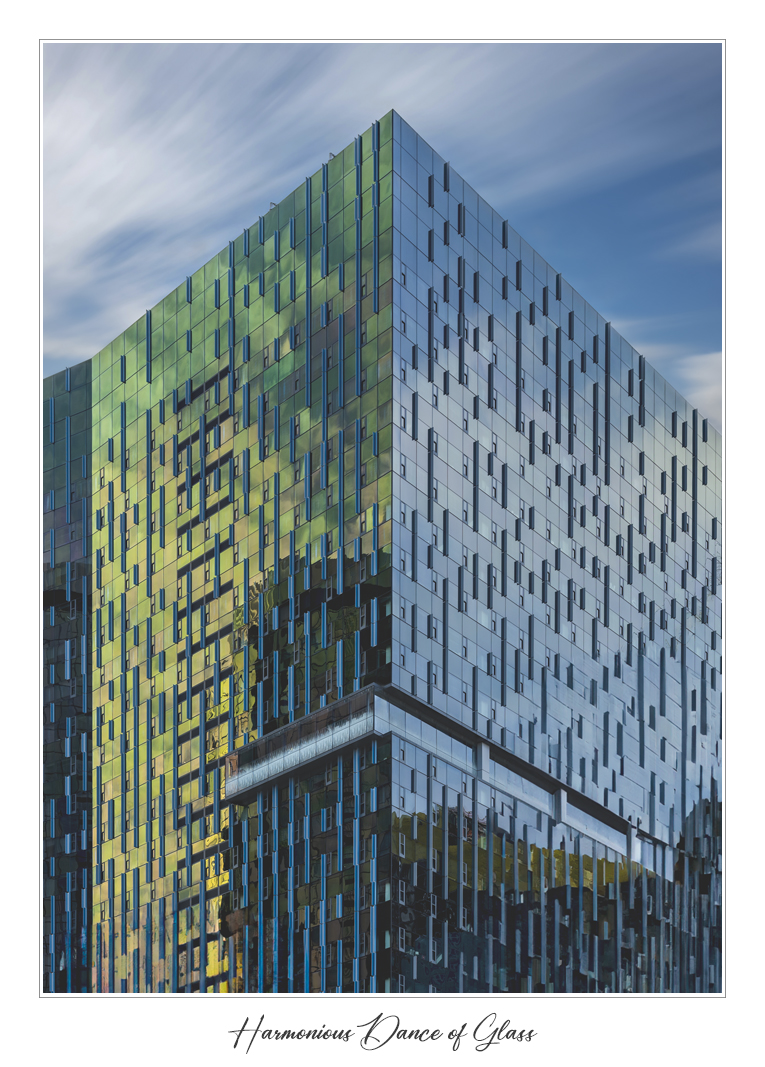 Harmonious Dance of Glass 2025
This image showcases a modern, multi-story building constructed primarily of glass panels located in Seattle.

#seattleArchitecture #seattle #architecture #photo #louisruthphotography #art #skyscraper