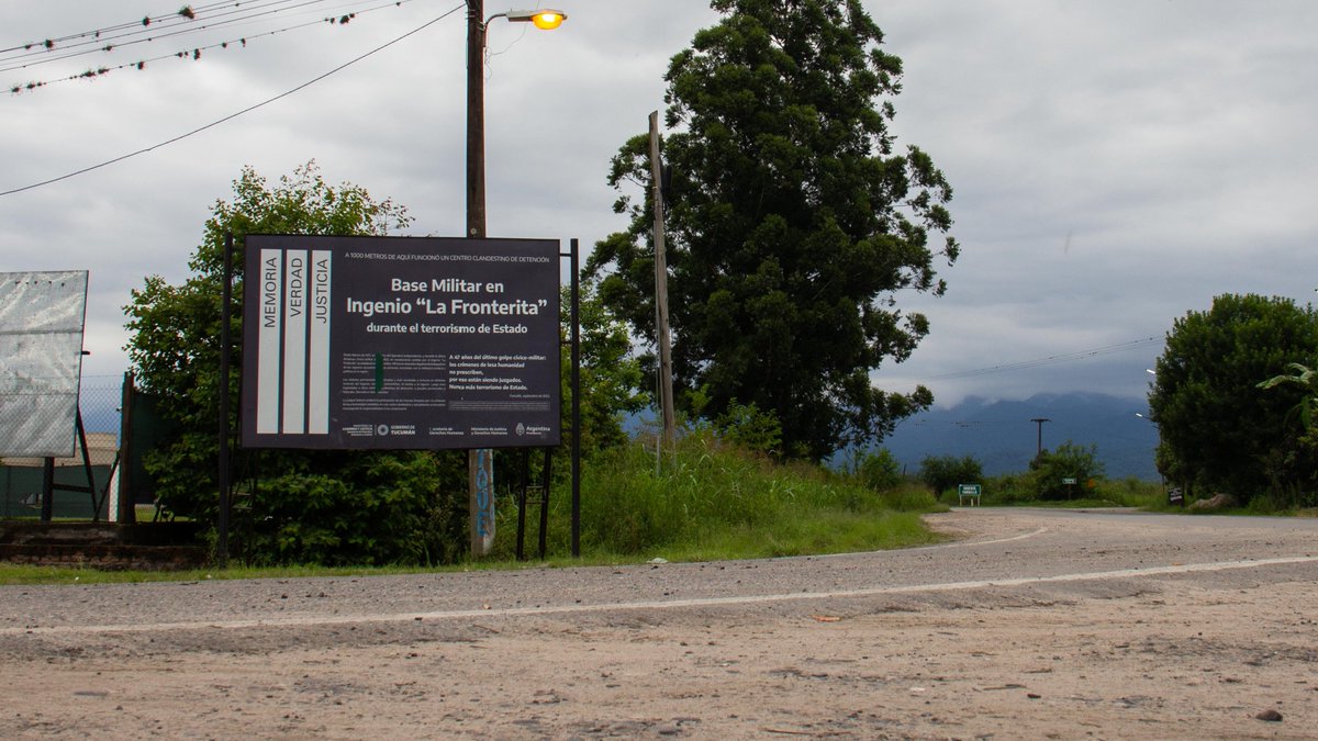 Desde ANDHES, anunciamos el creciente interés internacional en la audiencia preliminar del caso Ingenio La Fronterita, que se desarrollará el 17 de febrero en #Tucumán. Este juicio marcará un hito en la justicia por complicidad empresarial en el terrorismo de Estado. ⚖️🌍