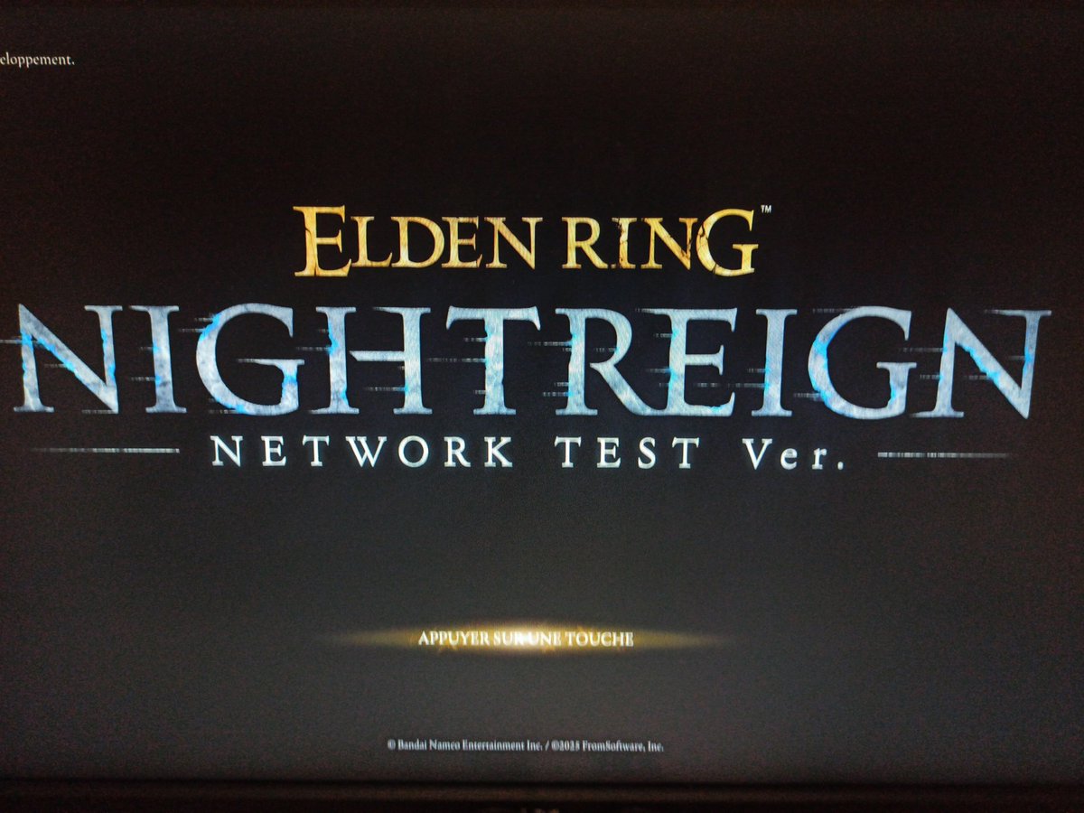 Officiellement membre du cercle privé très restreint de Fromsoftware