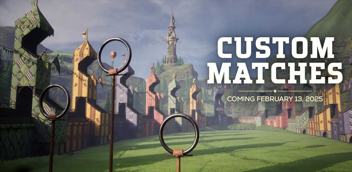 Harry Potter: Quidditch Champions tweet media