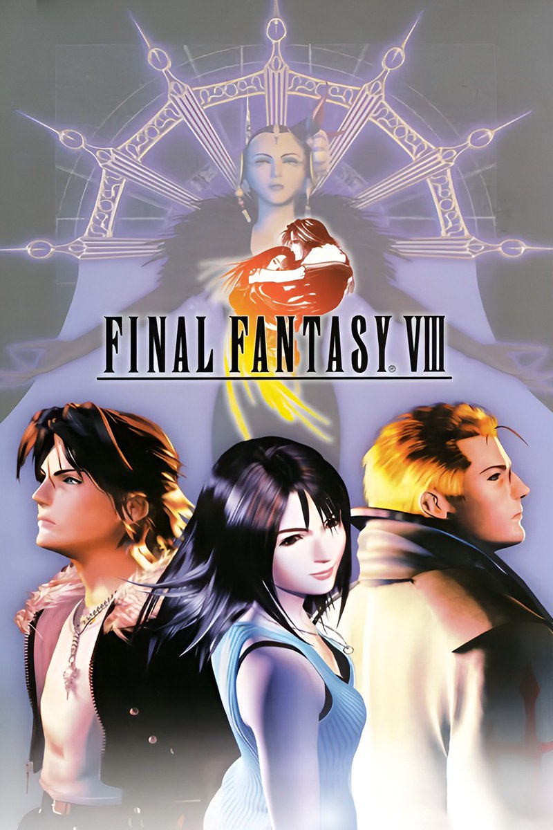 CynicalFate's tweet image. Crazy that Final Fantasy VIII is 26 years old today!
Is this your favourite Final Fantasy?