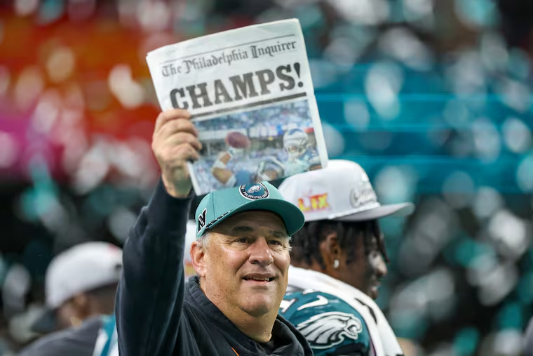 The Eagles had the better players all year, and the analytics told us they we're the better team all year.

But we didn't listen.  Neither did Vegas.

It wasn't just random success.

It was calculated. Precise. Data-driven.

We should have seen it all along.