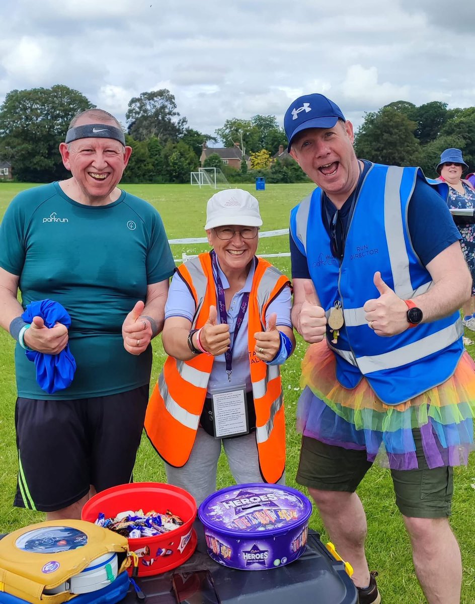 North Walsham parkrun tweet media