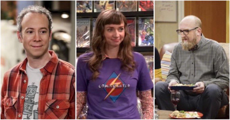 PreviouslySerie's tweet image. #TheBigBangTheory #TBBT

⚠️ATENCIÓN⚠️

El actor John Ross Bowie FICHA por el nuevo spin-off de #TBBT que tiene en proceso @StreamMaxES.

El actor retomará su papel de Barry Kripke.

Recordamos que también estarán Brian Posehn, Lauren Lapkus y Kevin Sussman repitiendo sus