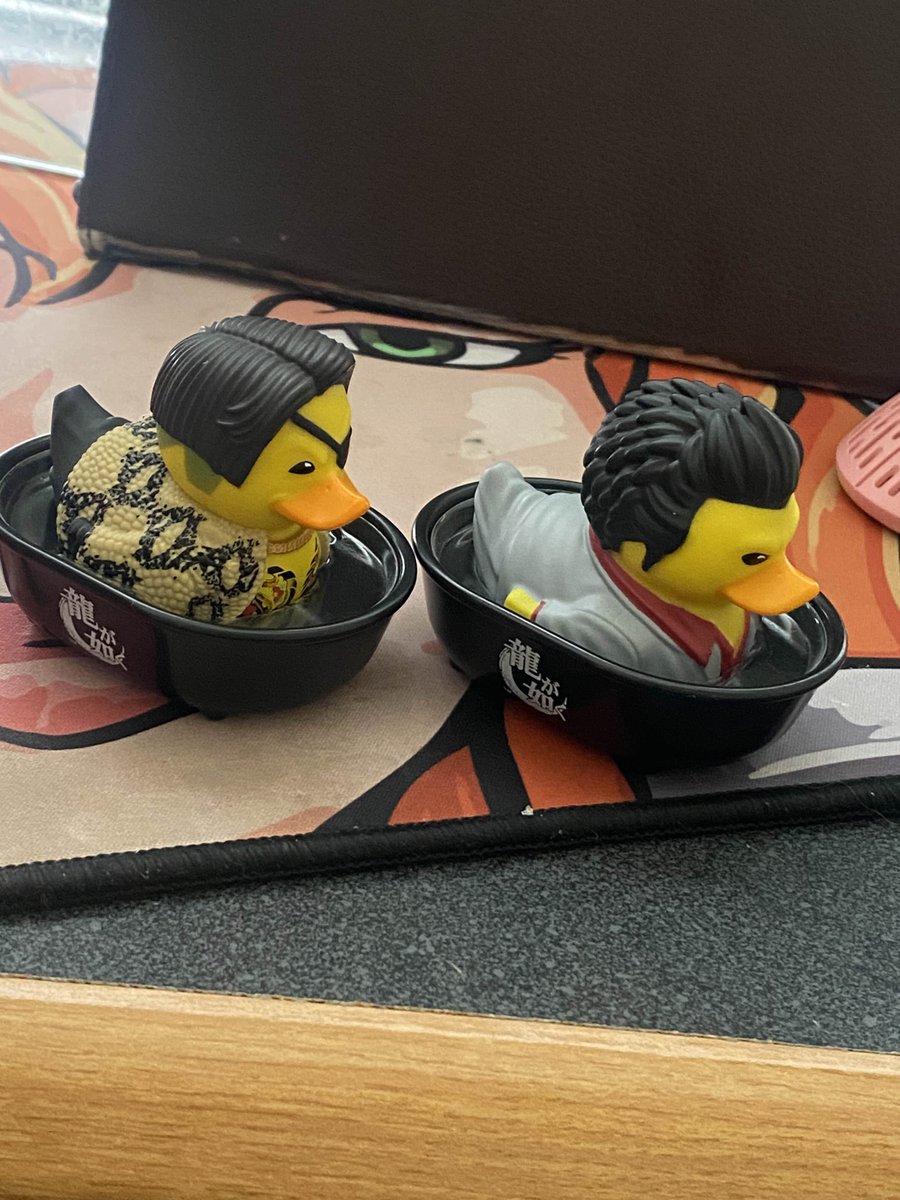 And so it begins, the start of my rubber duck collection!