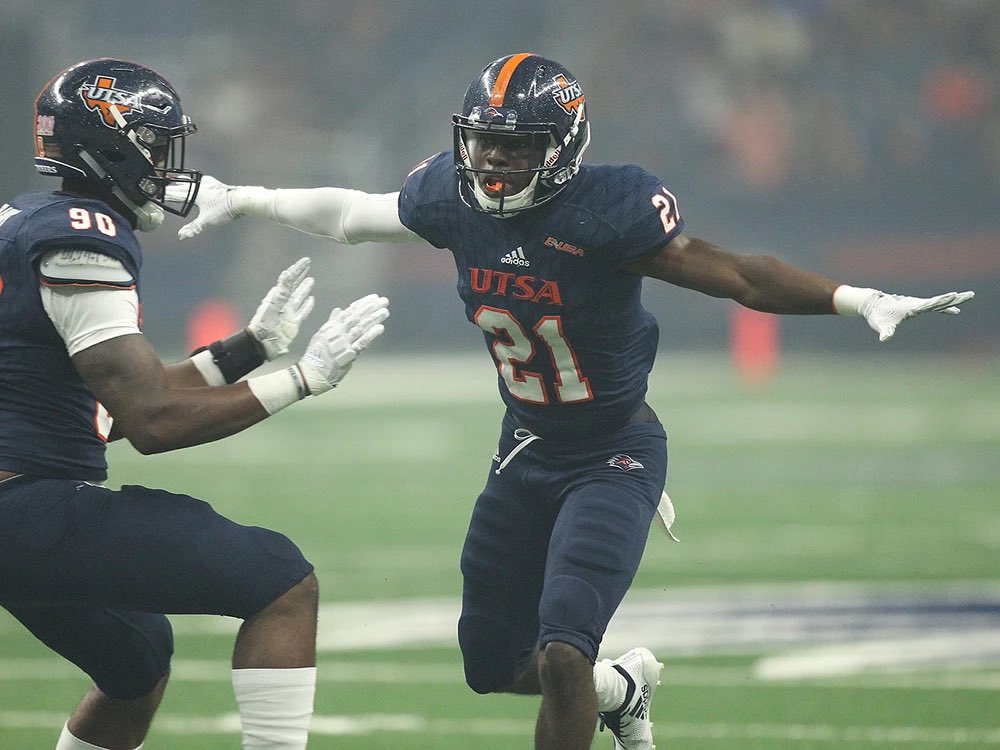 Rocky Dunn (@rockydunn9) on Twitter photo Thank you Lord🙏🏼
After a great conversation with <a href="/CoachBrownUTSA/">Coach Zach Brown</a> I’m blessed to receive my 4th D1 offer to UTSA! #BirdsUp🤙
<a href="/UTSAFTBL/">UTSA Football 🏈</a> <a href="/CoachTraylor/">Jeff Traylor</a>
<a href="/CoachJones_Jr/">Coach Jones</a> <a href="/PenningtonTodd9/">Todd Pennington</a> <a href="/NathanielRHems1/">Coach Hemsley</a> <a href="/MattNally1/">Coach Matt Nally</a> <a href="/CoachZac_Whit/">Zac Whitfield</a> <a href="/CoachTScoggin/">Christian Tyler Scoggin</a> Thank you Lord🙏🏼
After a great conversation with <a href="/CoachBrownUTSA/">Coach Zach Brown</a> I’m blessed to receive my 4th D1 offer to UTSA! #BirdsUp🤙
<a href="/UTSAFTBL/">UTSA Football 🏈</a> <a href="/CoachTraylor/">Jeff Traylor</a>
<a href="/CoachJones_Jr/">Coach Jones</a> <a href="/PenningtonTodd9/">Todd Pennington</a> <a href="/NathanielRHems1/">Coach Hemsley</a> <a href="/MattNally1/">Coach Matt Nally</a> <a href="/CoachZac_Whit/">Zac Whitfield</a> <a href="/CoachTScoggin/">Christian Tyler Scoggin</a>