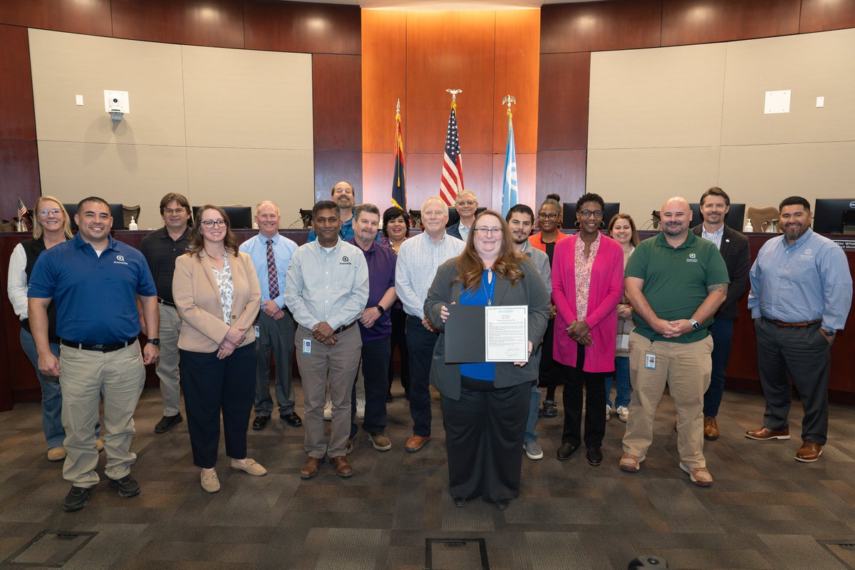 Celebrating the brilliant minds behind our City's innovation and progress! Happy National Engineers Week to our dedicated team of engineers and technical staff, who turn dreams into reality and shape the future of our community one project at a time. 🏗️💡#NationalEngineersWeek