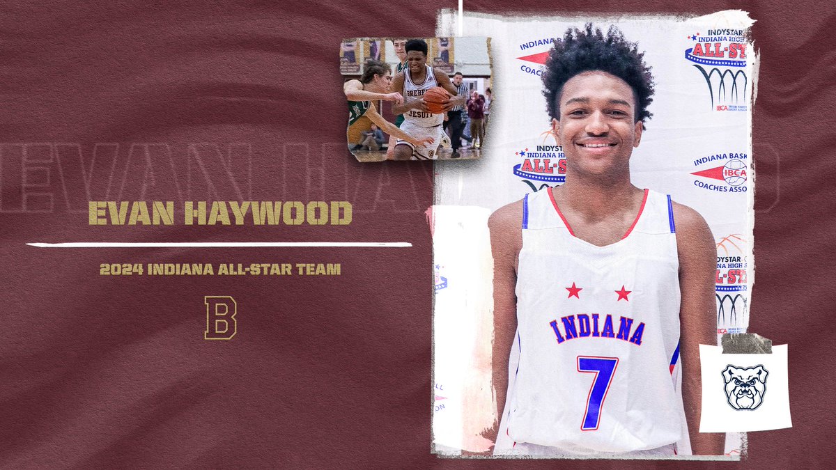 Brebeuf Athletics (@brebeufsports) on Twitter photo 🏀Boys Basketball Gameday🏀
<a href="/BJPSBasketball/">Brebeuf Basketball</a> hosts Covenant tonight for a JV/V doubleheader
We're excited to celebrate <a href="/ButlerMBB/">Butler Basketball</a> freshman and BJPS alum Evan Haywood's 2024 Indiana All-Star appearance! Evan will be recognized prior to the varsity game
#GoBraves 🏀Boys Basketball Gameday🏀
<a href="/BJPSBasketball/">Brebeuf Basketball</a> hosts Covenant tonight for a JV/V doubleheader
We're excited to celebrate <a href="/ButlerMBB/">Butler Basketball</a> freshman and BJPS alum Evan Haywood's 2024 Indiana All-Star appearance! Evan will be recognized prior to the varsity game
#GoBraves