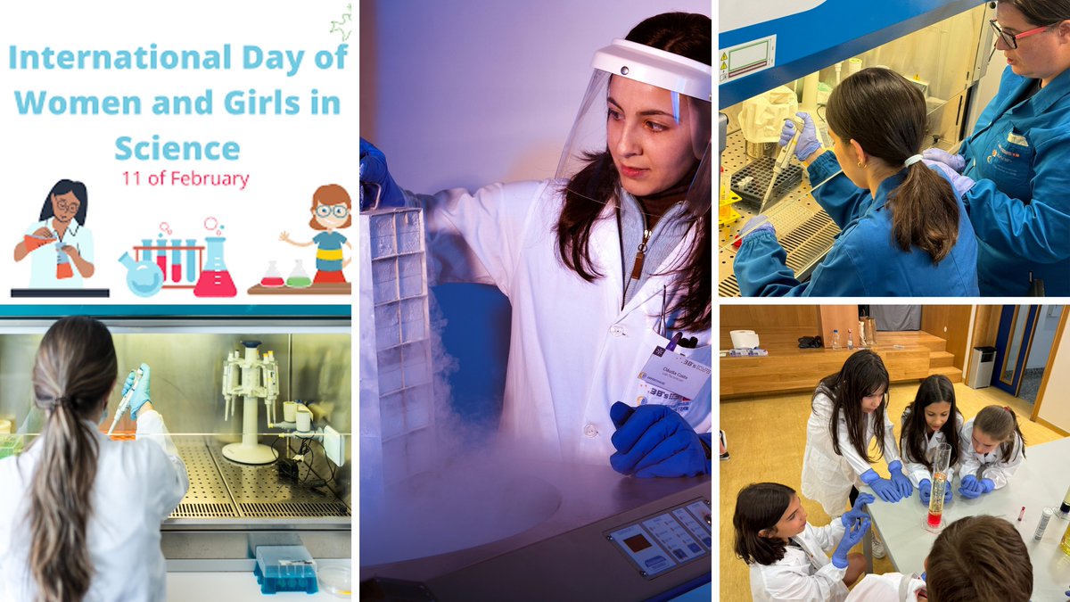 3B's Research Group (@3bsuminho) on Twitter photo Today we celebrate the 10th anniversary of the International Day of Women and Girls in Science!
"Let’s help pave a path to STEM careers that women and girls deserve – and our world needs." - UN Secretary-General António Guterres
<a href="/UMinho_Oficial/">Universidade Minho</a> <a href="/3bsuminho/">3B's Research Group</a> <a href="/RLGReis/">Rui L. Reis</a> Today we celebrate the 10th anniversary of the International Day of Women and Girls in Science!
"Let’s help pave a path to STEM careers that women and girls deserve – and our world needs." - UN Secretary-General António Guterres
<a href="/UMinho_Oficial/">Universidade Minho</a> <a href="/3bsuminho/">3B's Research Group</a> <a href="/RLGReis/">Rui L. Reis</a>