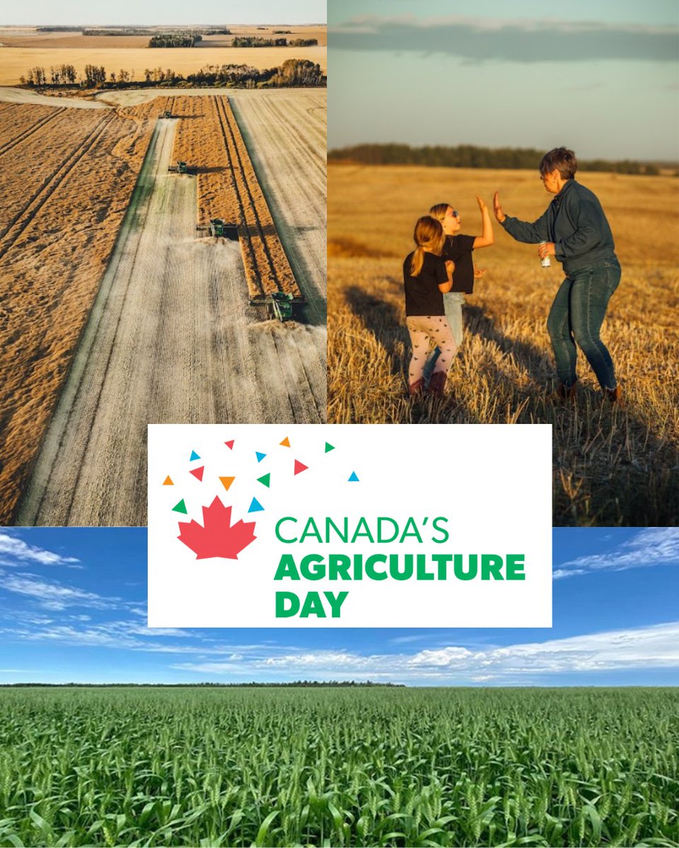 Today we are celebrating Canada’s Agriculture Day, a time to recognize the hard work, innovation, and dedication that keep our ag industry thriving.

Join the conversation and share your stories with #CdnAgDay!

#cdnag #ag #saskag