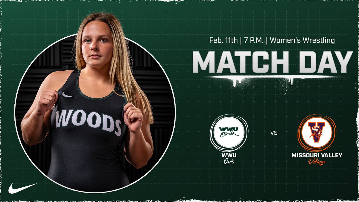 The Women Owls are on the road in Marshall, Missouri to face Missouri Valley College. Wrestling is slated to start at 7pm tonight! 

Go Owls!!