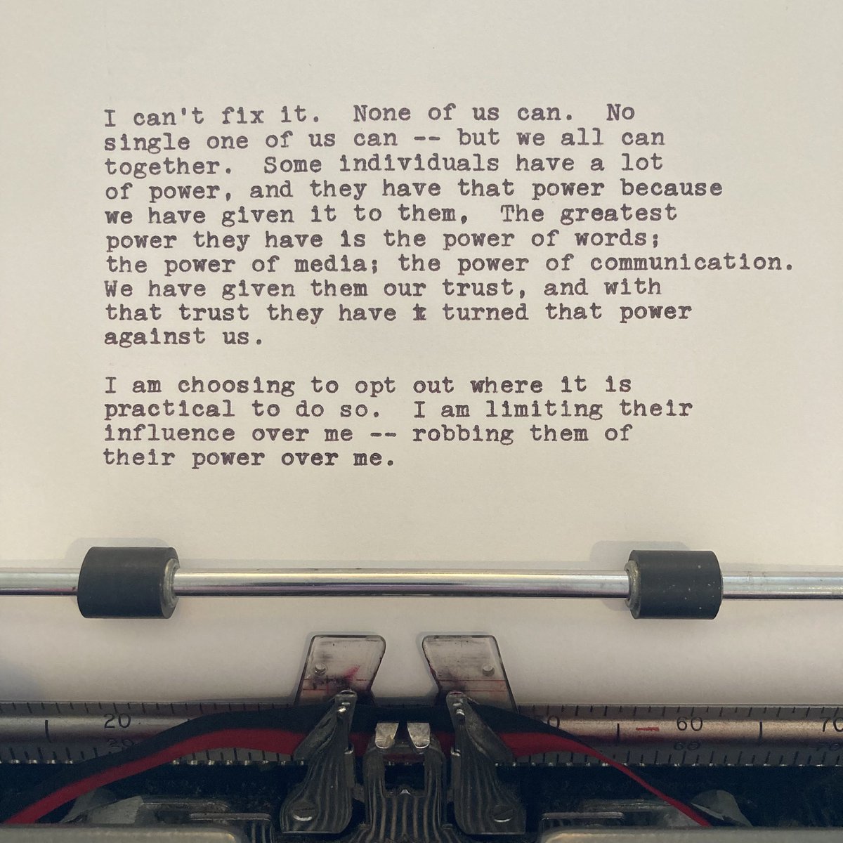 I am limiting my activity on this site - except to subvert the site itself. I will eventually stop posting here. Catch me on Discord. DM me if you want to find me there.