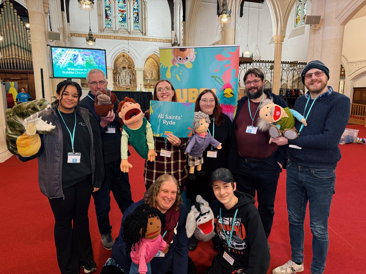 Bubble Church tweet media