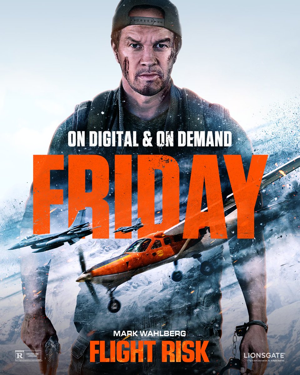 Flight Risk tweet media