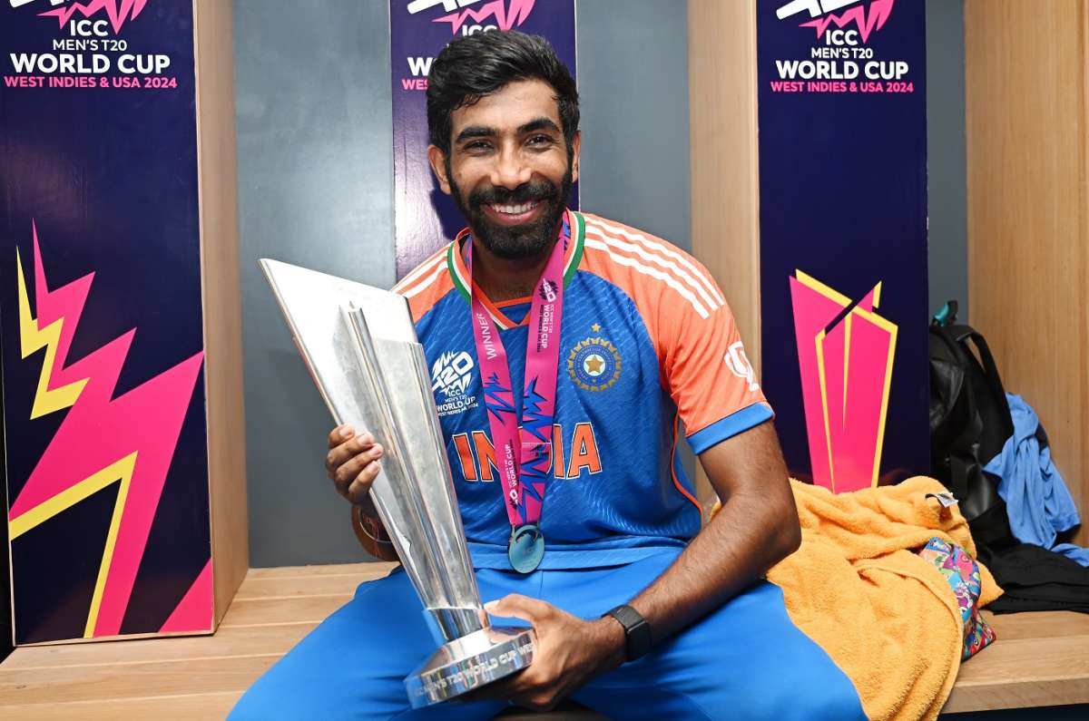 CricCrazyJohns's tweet photo. 🚨 JASPRIT BUMRAH RULED OUT OF CHAMPIONS TROPHY 2025 🚨 https://t.co/vBUIrDQ90b