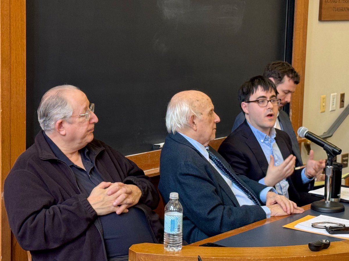 The Information Society Project (@yaleisp) on Twitter photo At today’s Law & Tech Talk, we had the pleasure of hosting a very special panel discussion on the the Abrams Institute Press Clause Report with guests Floyd Abrams, Jacob Schriner-Briggs, and our own <a href="/jackbalkin/">Jack Balkin</a> and Isaac Barnes May. Thank you all for a wonderful panel! At today’s Law & Tech Talk, we had the pleasure of hosting a very special panel discussion on the the Abrams Institute Press Clause Report with guests Floyd Abrams, Jacob Schriner-Briggs, and our own <a href="/jackbalkin/">Jack Balkin</a> and Isaac Barnes May. Thank you all for a wonderful panel!