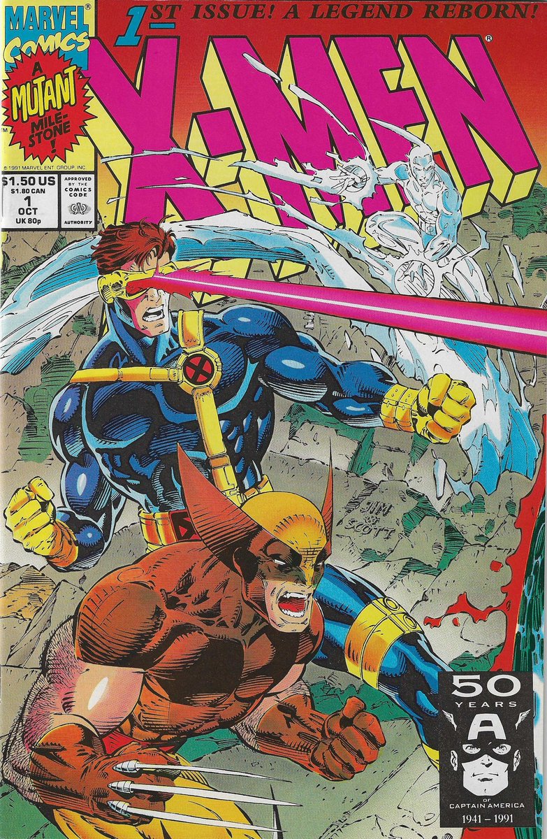 RodmanComics's tweet photo. March 1st Rod Deals is back! The first one of 2025! 20 percent off everything not already discounted. Auctions! Such as this cool X-Men 1 from 1991!The current bid is $4.99! Bids must be at least a dollar more than the previous bid. Come join the fun!! https://t.co/byfBoXOF8u