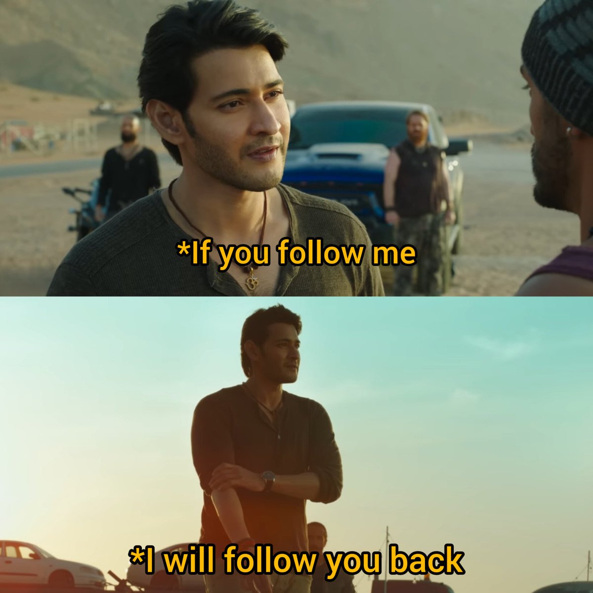 n_s_k27 (@sandeepnune4) on Twitter photo Let's start again #UnitedMBfans 🤗
#SSMB29 Announcement time ki every DHFM must have 2k followers
Note : Must follow my id and Retweet
Mention your ID's in Comments and Follow eachother in Comment Section
<a href="/urstrulyMahesh/">Mahesh Babu</a> #MaheshBabu𓃵 #zelena #helevier Let's start again #UnitedMBfans 🤗
#SSMB29 Announcement time ki every DHFM must have 2k followers
Note : Must follow my id and Retweet
Mention your ID's in Comments and Follow eachother in Comment Section
<a href="/urstrulyMahesh/">Mahesh Babu</a> #MaheshBabu𓃵 #zelena #helevier