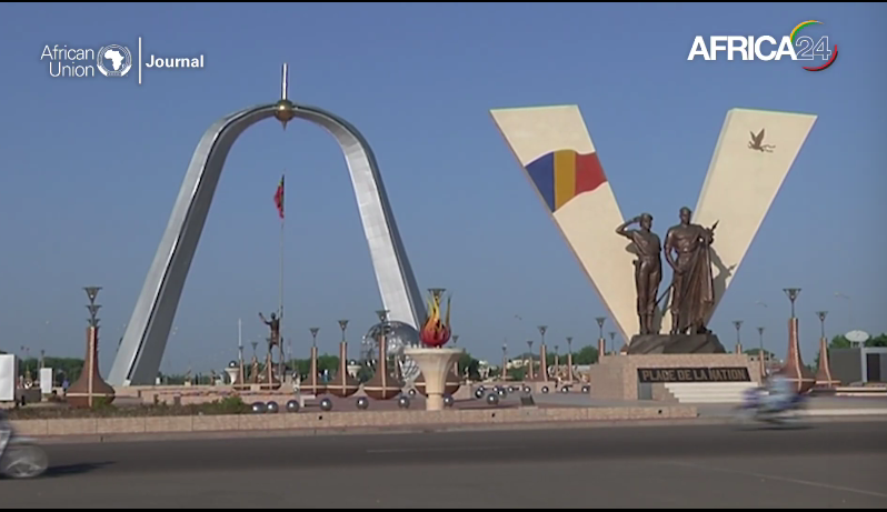 AFRICA24TV's tweet photo. Le lancement du Fonds spécial de mise en œuvre multipartenaires (#SMDF) et de la Facilité de financement Nexus (#NFF) marque un tournant décisif pour le bassin du lac 🇹🇩#Tchad, une région touchée par l’insécurité et les crises humanitaires. 
👉https://t.co/qyBLPbdeXS https://t.co/nA3L9jbxwo