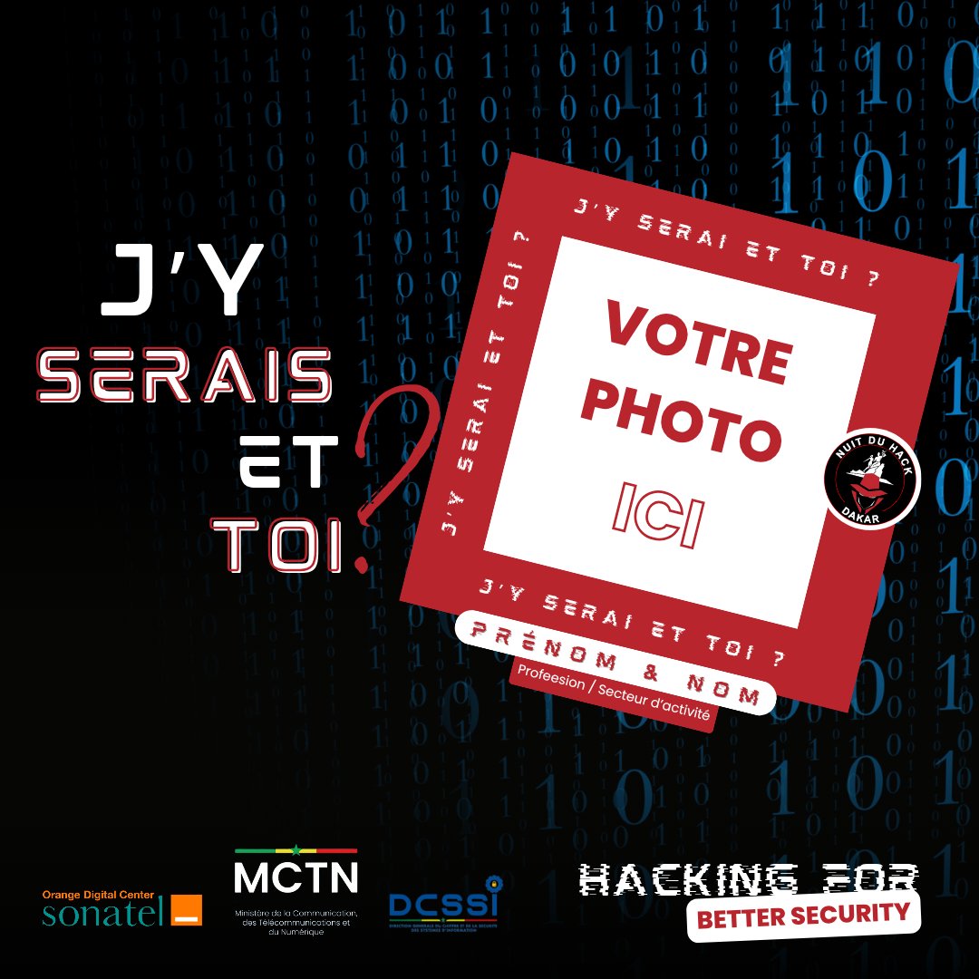 Nuit du Hack DAKAR tweet media