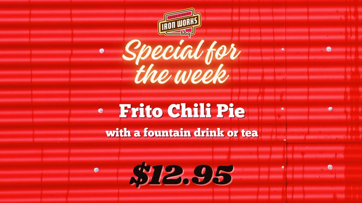 Iron Works BBQ tweet media