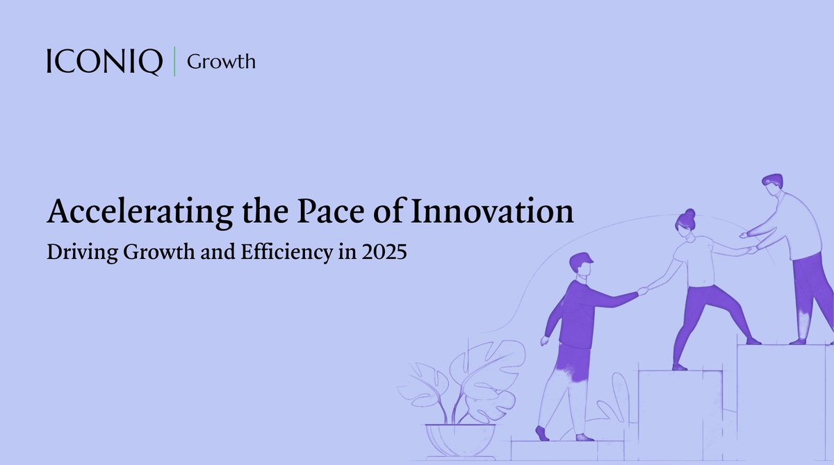 Edmonds__C's tweet photo. Innovation vs. efficiency—how do companies balance both in 2025? 🌍💡 Economic shifts & evolving buyer priorities are reshaping the landscape. @ICONIQGrowth  analyzed public & private software performance, and for the first time, we’re sharing our key takeaways. 📊 Read more: https://t.co/o2crDAQT2Q