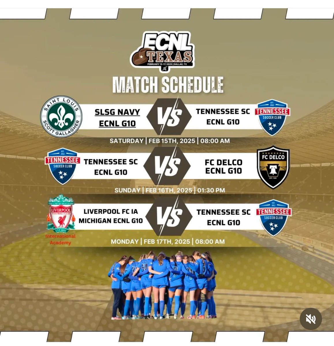 Tate Gibson (@tate_gibs25) on Twitter photo Ready to compete with my team this weekend in Dallas! #ECNLTX 🔥⚽️
<a href="/tsc2010gECNL/">TSC 2010g ECNL</a>
<a href="/ImYouthSoccer/">ECNL/GA/Recruiting/College Soccer</a>
<a href="/ECNLOhioValley/">ECNL Ohio Valley Conference</a>
<a href="/ECNLgirls/">ECNL Girls</a>
<a href="/Keno_S_/">Kēnan Smith</a> Ready to compete with my team this weekend in Dallas! #ECNLTX 🔥⚽️
<a href="/tsc2010gECNL/">TSC 2010g ECNL</a>
<a href="/ImYouthSoccer/">ECNL/GA/Recruiting/College Soccer</a>
<a href="/ECNLOhioValley/">ECNL Ohio Valley Conference</a>
<a href="/ECNLgirls/">ECNL Girls</a>
<a href="/Keno_S_/">Kēnan Smith</a>